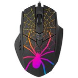 Tracer GAMEZONE Opticki gaming mis RGB crni Black Widow RGB Slike