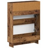  Ormar za cipele EDE 78 x 24 x 103 cm Konstruirano drvo - Staro drvo | shoptok.hr