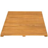  Prostirka za kupanje Jednobojno Smeđa 80 x 50 cm boja drva | shoptok.hr