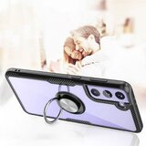 Nillkin silikonski ovitek ring carbon za samsung galaxy S21 ultra G998 - črn | Shoptok.si