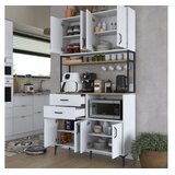 Hanah home Komoda s ladicama JE180 3403, 120x218,6x40 cm, Bijela | Eponuda.ba