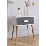 MID.YOU nočna Omarica Singol L, Antracit | Shoptok.si