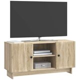 TV omarica Sonoma hrast 102 x 34,5 x 50 cm Konstruiran les, (5000238856) | Shoptok.si