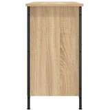 TV ormarić boja hrasta sonome 100x35x65 cm konstruirano drvo | shoptok.hr