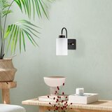 Opviq lights Crno-bijela zidna lampa ø 10 cm Duzsuz – | shoptok.hr