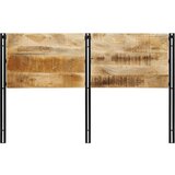 vidaXL Uzglavlje 160 cm Puno drvo Mango i željezo | shoptok.hr