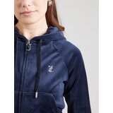 Juicy Couture Jopa na zadrgo 'Madison' marine / srebrna | Shoptok.si