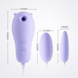 Mizzzee Električni osebni vibrator krogle 51843681 USB 8000RPM 85dB 360°, (21691303) | Shoptok.si