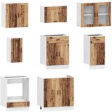 vidaXL 8-dijelni set kuhinjskih ormarića Kalmar konstruiranog drva | shoptok.hr