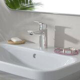Hansgrohe enoročna armatura za umivalnik LOGIS 100 z zgornjim delom sifona (71100000) | Shoptok.si