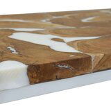 In Stol za Kavu Tikovina i Smola 110x60x40 cm | shoptok.hr