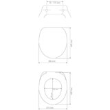 Wenko WC daska s automatskim zatvaranjem 37 x 44,5 cm Rollin'Art Under Water – | shoptok.hr