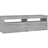 TV ormarić s LED svjetlima boja hrasta sonome 120 x 35 x 40 cm | shoptok.hr