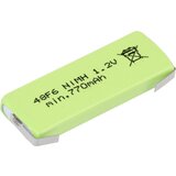 Mexcel HPE-F6-800 specialni akumulatorji prismatično U-spajkalni priključek NiMH 1.2 V 770 mAh Posebni akumulator Prismatisch U-spajkalni rep NiMH Mex, (20439641) | Shoptok.si