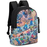  Nahrbtnik RivaCase Agora 5420 črn Urban Print nahrbtnik "Skaters", 12L Cene