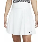 Nike Dri-Fit Advantage Womens Long Golf Skirt White/Black L