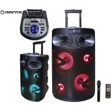 Manta SPK0803B140 fobos karaoke zvočnik, (21566634) | Shoptok.si