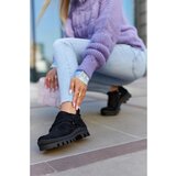 Kesi Suede Boots With Zipper Light Black Remgate | Shoptok.si