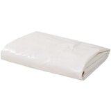 vidaXL Zaščitna ponjava 650 g/m² 4x4 m bela Cene