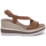 Nero Giardini Sandali & Odprti čevlji NERO GIARDINI 329 ARMENIA COGNAC Kostanjeva | Shoptok.si