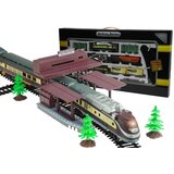 Lean Toys Komplet električnih vlakov s 5 vagoni in dodatki | Shoptok.si