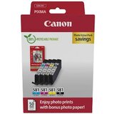 Canon CLI-581 BK/C/M/Y Photo Value Pack | shoptok.hr