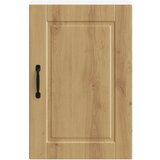  Kuhinjski zidni ormarić Porto boja hrasta konstruirano drvo | shoptok.hr