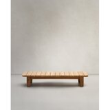Kave Home Vrtna miza iz tikovine 70x140 cm Tirant - | Shoptok.si