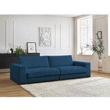 Bobochic Paris Tamno plava sofa od samta 274 cm Leonard – | shoptok.hr