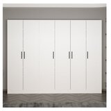 Hanah home noah - 8202 white hall stand | Eponuda.com