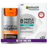 Garnier PureActive flasteri + Men Expert Hydra krema | shoptok.hr