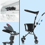 Smania BabyStar™ Mini zložljivi otroški voziček | Shoptok.si