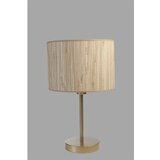 Opviq Stona lampa E27 Grlo, Hrast-zlato | Eponuda.ba