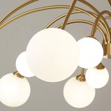 Toolight stropna svjetiljka glamour gold APP962-12CP | shoptok.hr