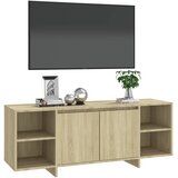 TV ormarić boja hrasta sonome 130 x 35 x 50 cm od iverice | shoptok.hr