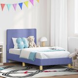  Otroški posteljni okvir z vznožjem Jeans modra 80 x 160 cm, (5000104700) | Shoptok.si