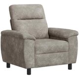 SOFA Svjetlosiva 95 x 90 x 95 cm Umetnička suknja koža | shoptok.hr