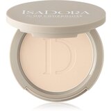 IsaDora The No Compromise Matte Longwear Powder kompaktni puder za mat videz odtenek 60 Neutral Porcelain 8 g | Shoptok.si