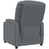  Masažni stol antracit umetno usnje, (20939830) | Shoptok.si