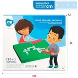  Igra riječi Colorbaby 25 5 x 3 x 19 cm (6 kom.) | shoptok.hr
