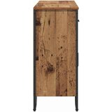  Kreveta s ladicama Staro drvo 97 x 32,5 x 74,5 cm | shoptok.hr