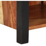  Noćni ormar Smeđa 40 x 35 x 50 cm Čvrsto drvo akacije | shoptok.hr