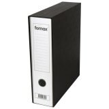Fornax registrator A4 široki u crnoj kutiji prestige beli | ePonuda.com