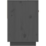 TV ormarić sivi 90x40x60 cm od masivne borovine | shoptok.hr