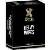 XPOWER DELAY WIPES 6 UNITS Cijene