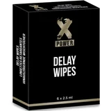 DELAY WIPES 6 UNITS