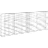  Gabion s žicom debljine 3 5 mm i mrežom 10x10 cm 400x30x150 cm - 30 cm 150 cm 400 cm | shoptok.hr
