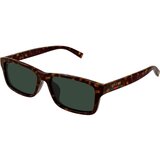 Gucci GG1986SA 002 ONE SIZE (57) Havana/Zelena Cene