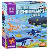 KS Games Igračka Puzzle Ribarova sreća PRS32708 Cijene