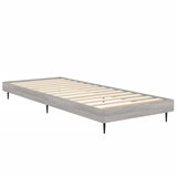  Okvir za krevet boja hrasta 75 x 190 cm od konstruiranog drva | shoptok.hr